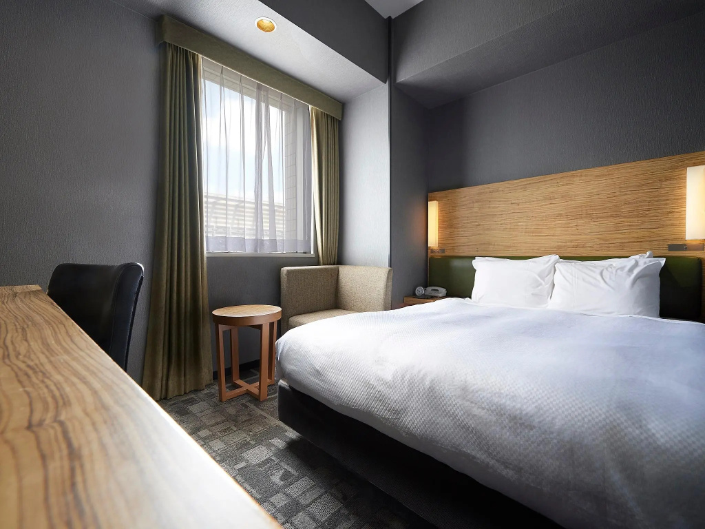 Deluxe Double room (full double bed)