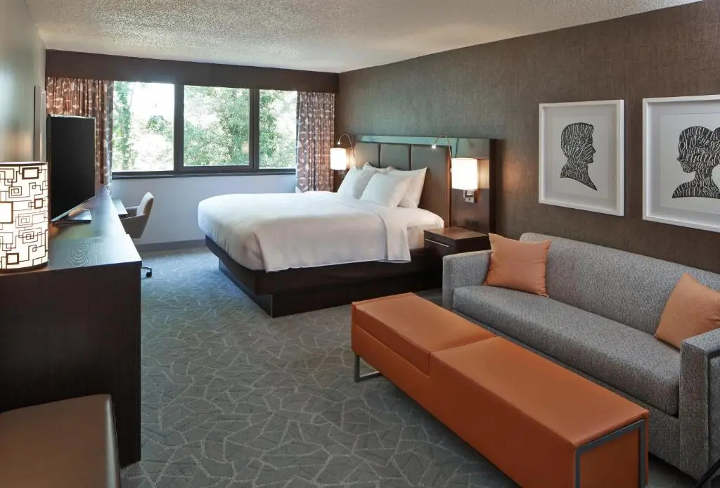 DoubleTree by Hilton Atlanta Perimeter Dunwoody - Chambres