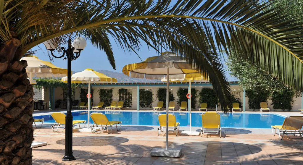 Tylissos Beach Hotel - Adults Only - фото 19