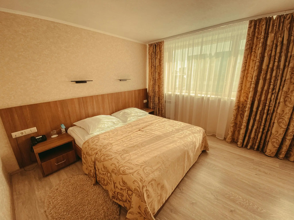 Saransk Hotel Room Type - Comfort Double room full double bed