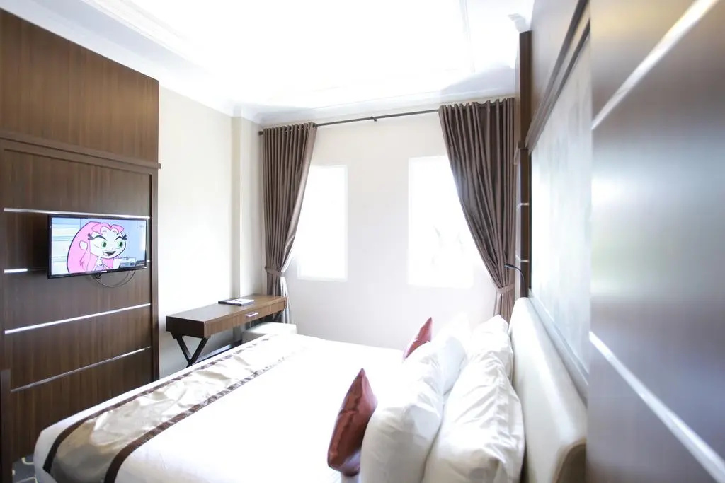 Adhiwangsa Hotel & Convention Hall - Chambres