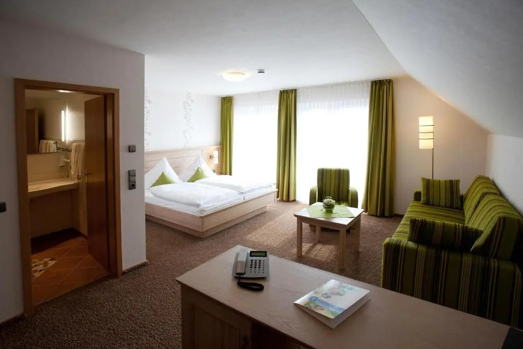 LandhotelTeuteberg - Chambres