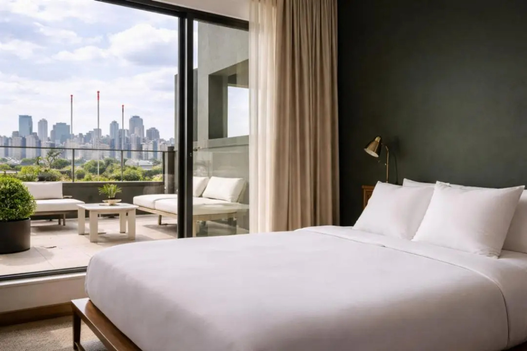 Отель Dutch Hotel Long Island City New York , Belvilla District 6 Formerly Sonder в Нью-Йорке