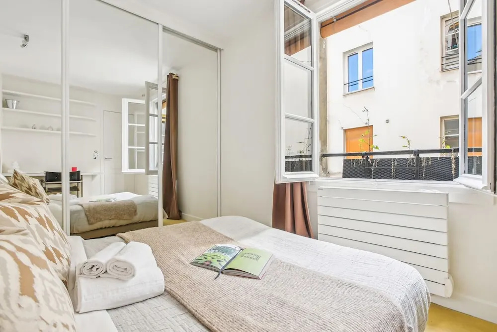 Voir la photo 2 — Spacious 1BR in the Heart of Paris