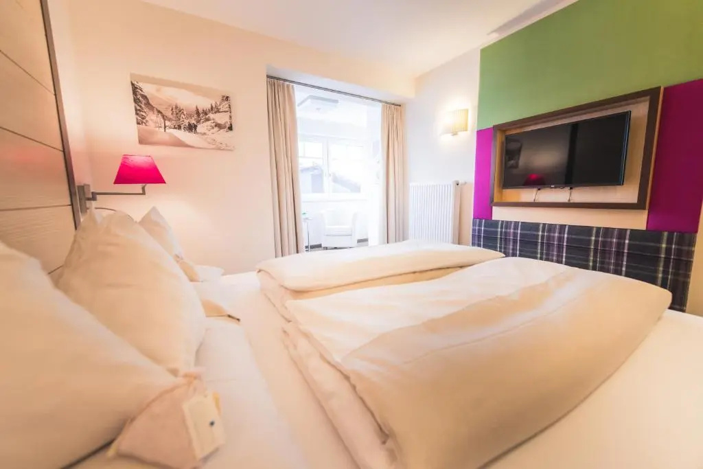 Hotel Enzian - Chambres
