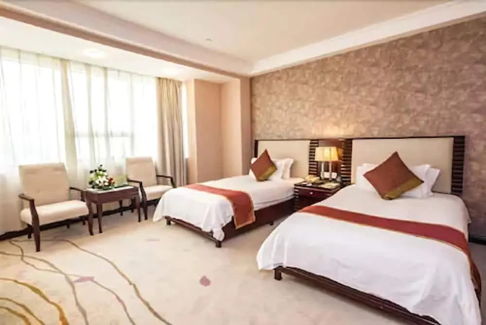 Hongyi Hotel Wuhan University - Chambres
