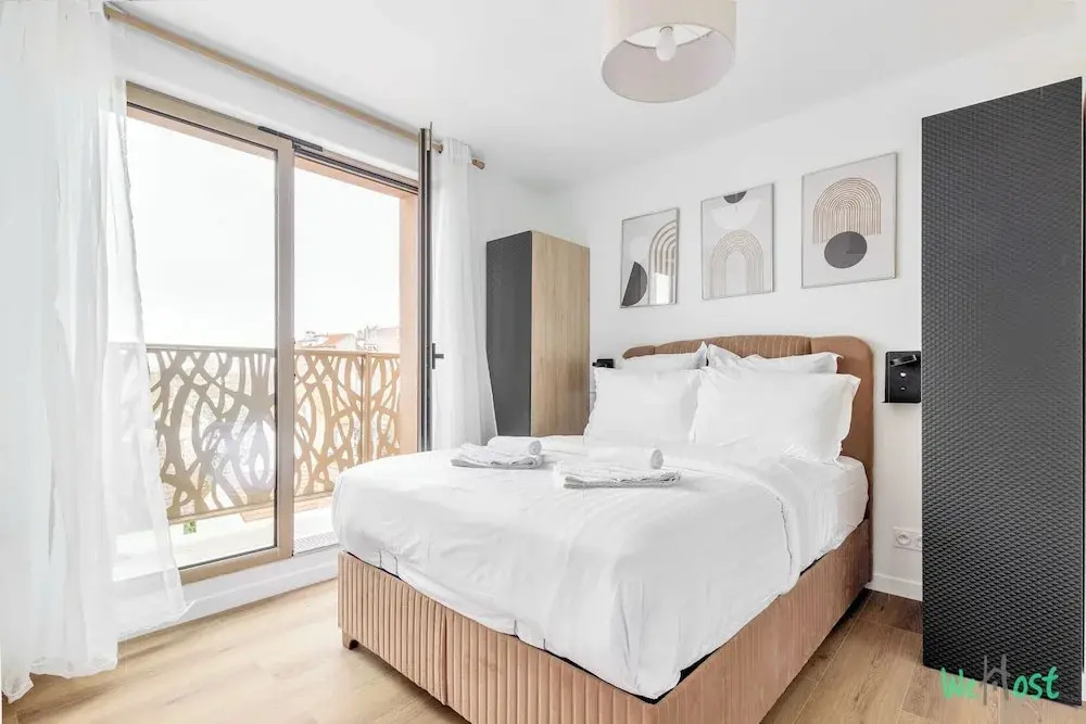 Voir la photo 1 — Pleasant Apt With Balcony-6p-close to Disney/paris