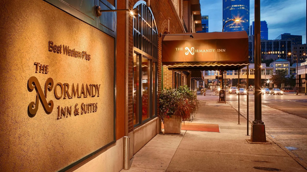 Best Western Plus The Normandy Inn & Suites - Chambres