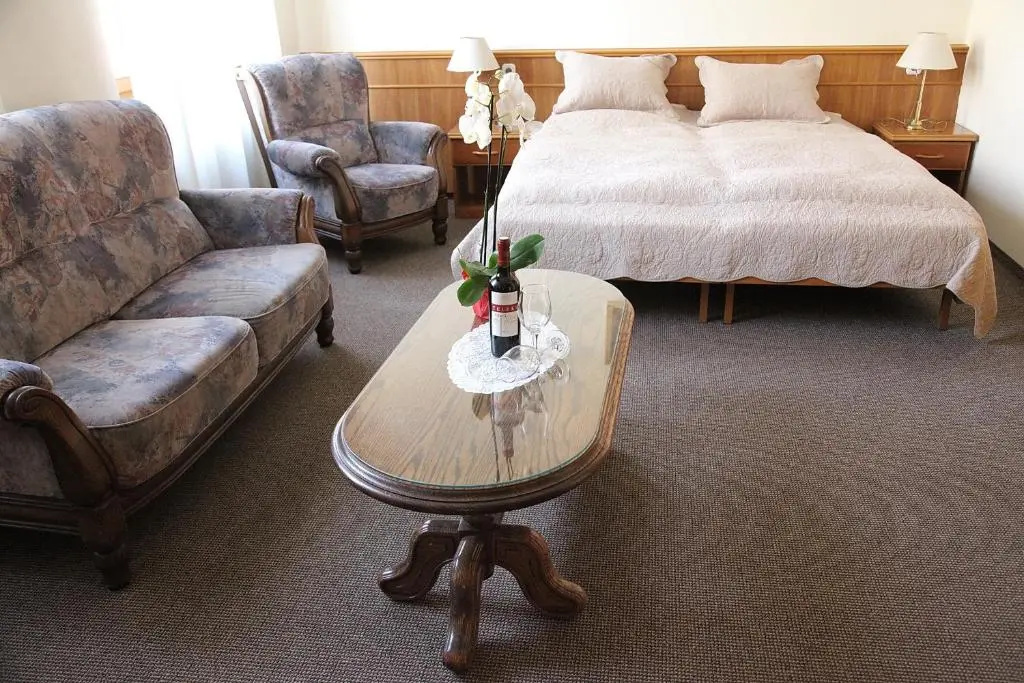 Hotel Corvinus - Chambres