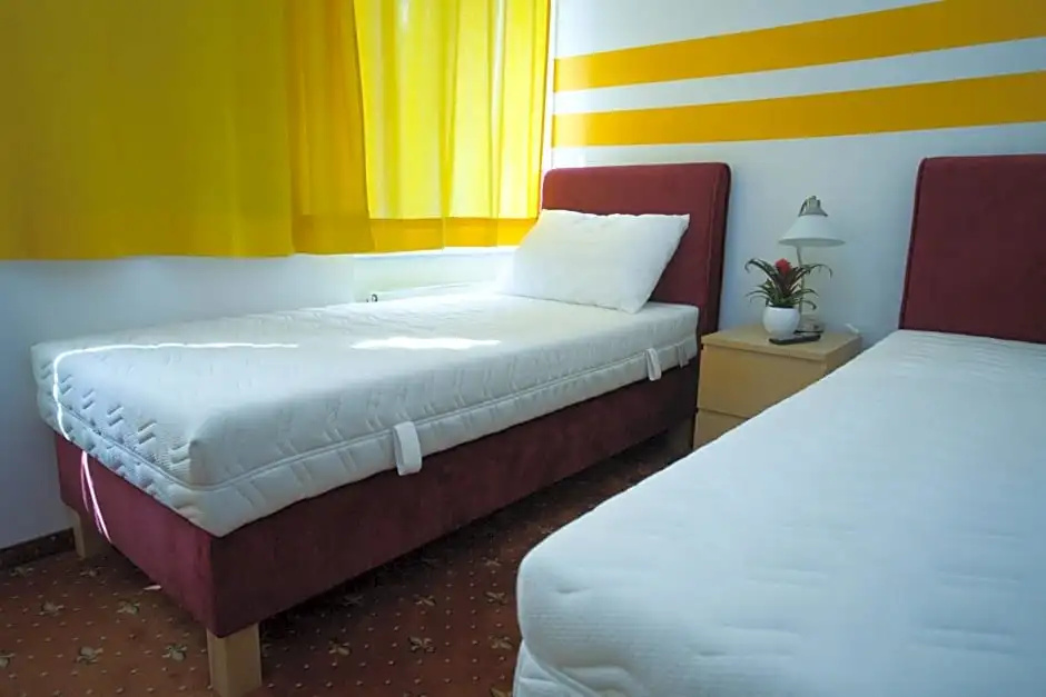 Hotel City Residence - Chambres