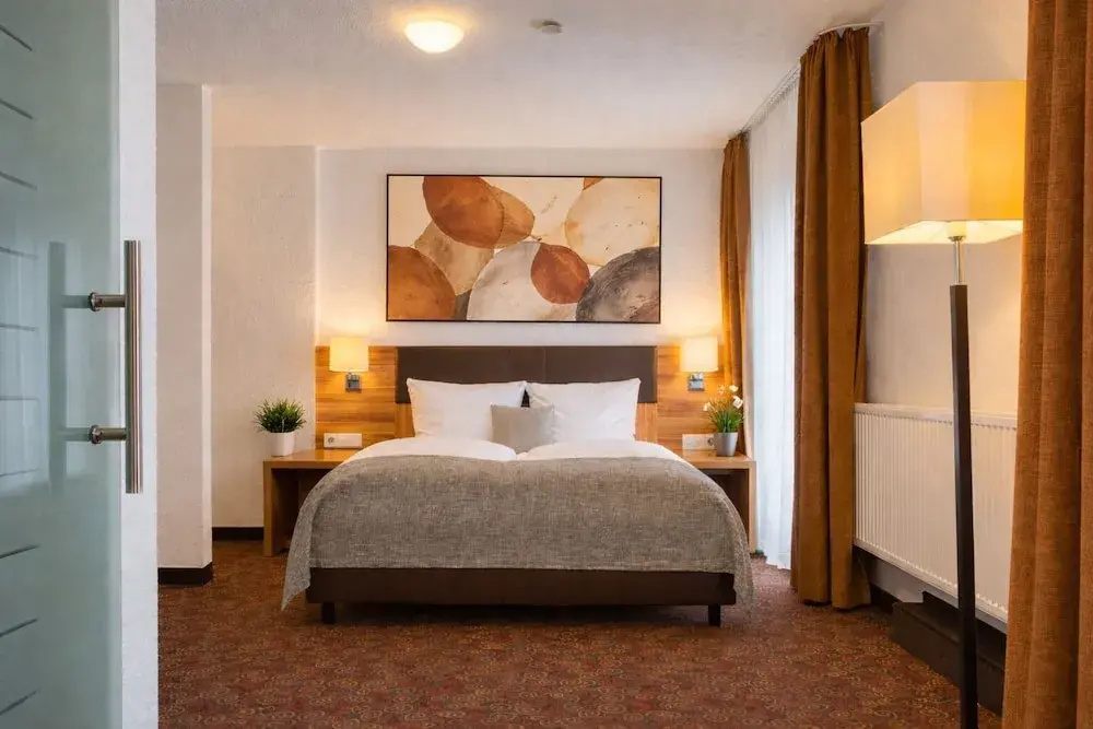 Comfort Double room with balcony (full double bed)
