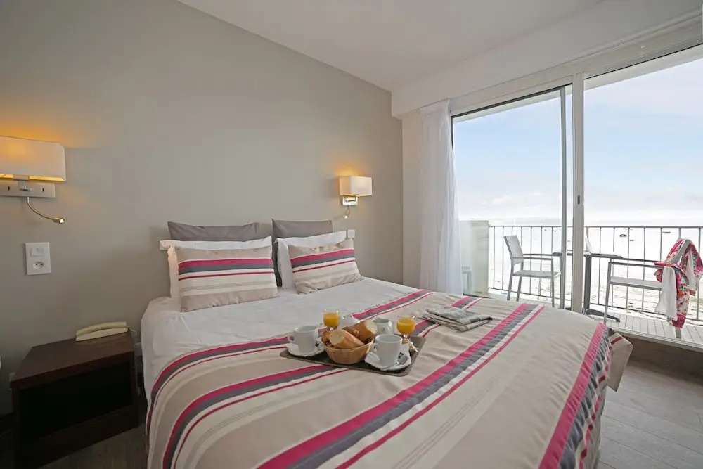 Hotel De la Plage - Chambres
