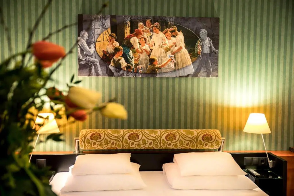 Grand Hotel Mercure Biedermeier Wien - Chambres