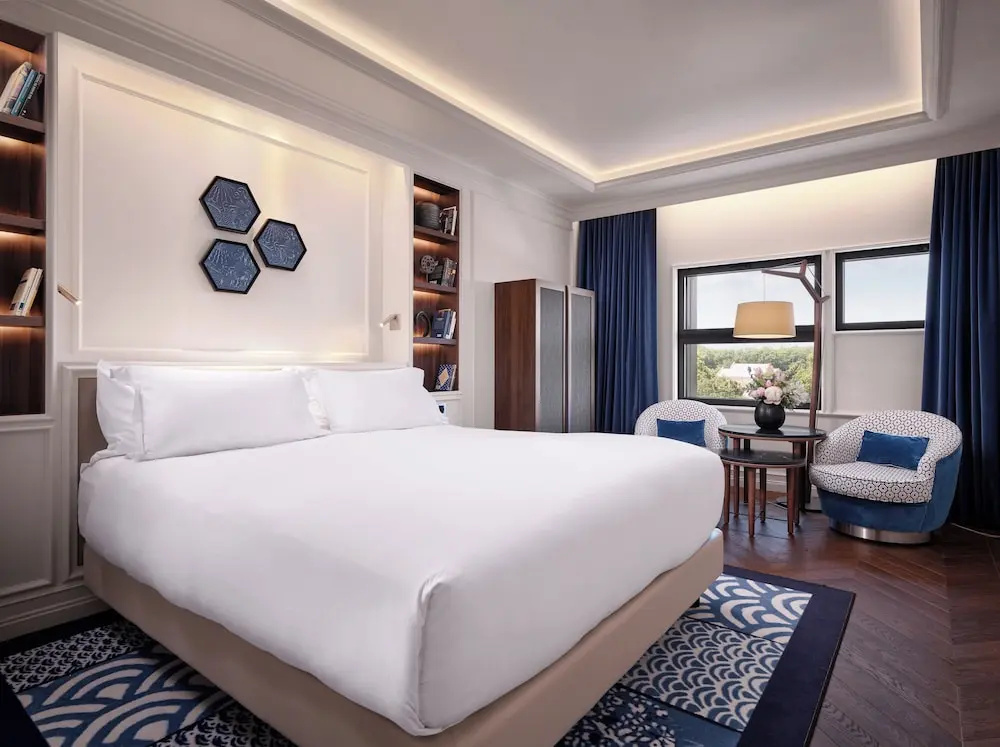 Sofitel Barcelona Skipper - Chambres