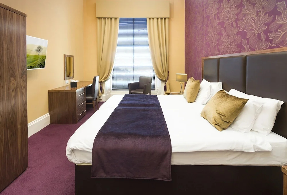 New Town Hotel - Chambres