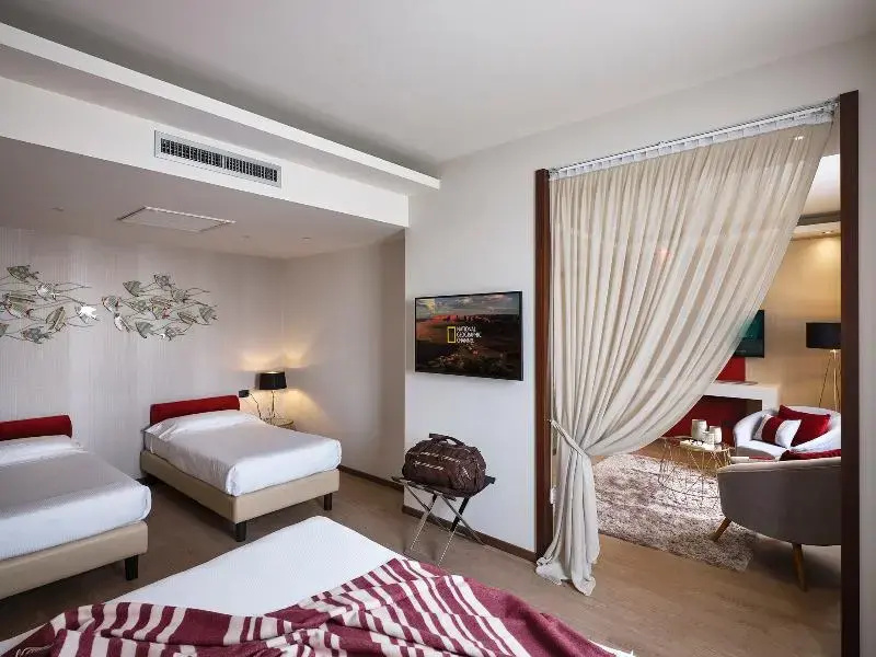 Winter Garden Hotel - Bergamo Airport - Chambres