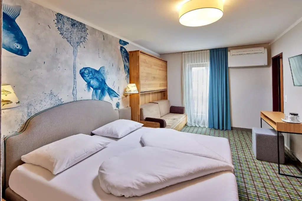 Fish'Inn Zell - Hotel Fischerwirt - Chambres