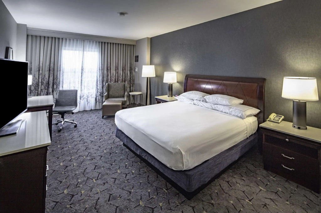DoubleTree by Hilton Hotel Modesto - Chambres