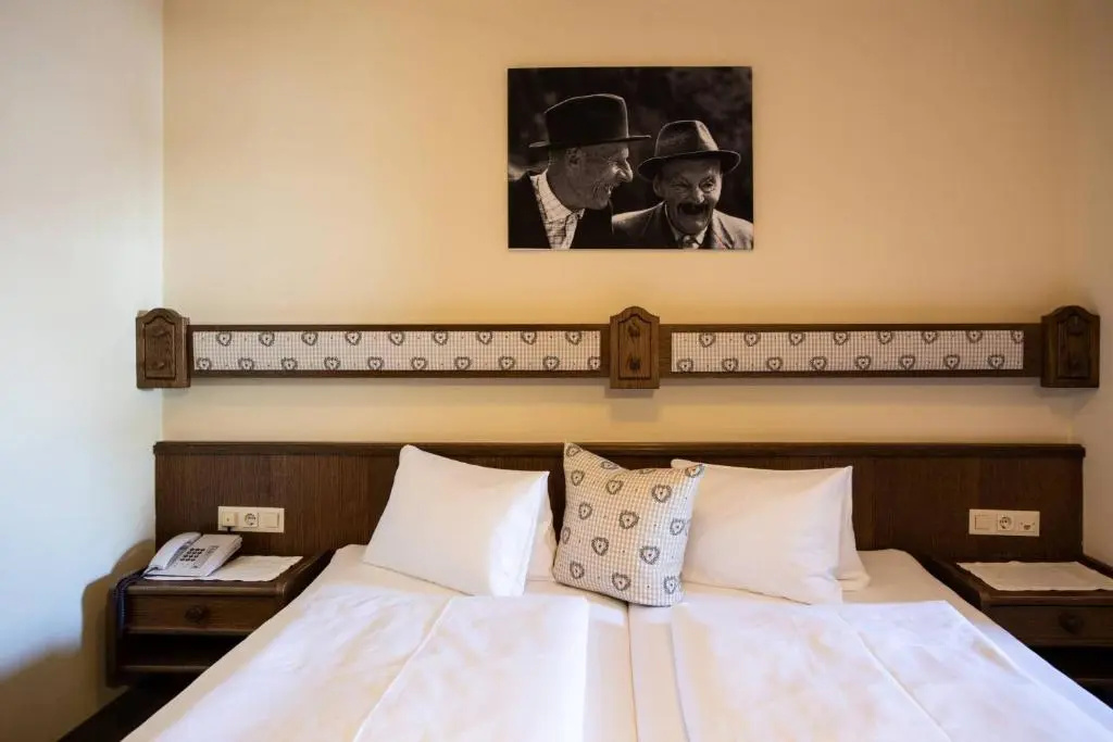 Hotel Bergland - Chambres