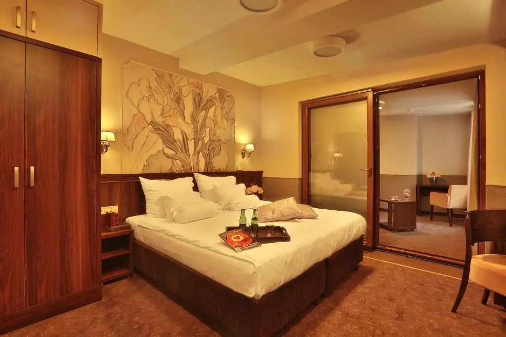 Deluxe Double room (full double bed)