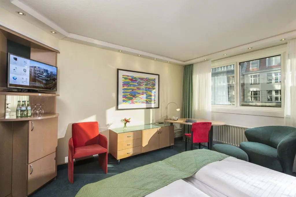 Maritim proArte Hotel Berlin - Chambres