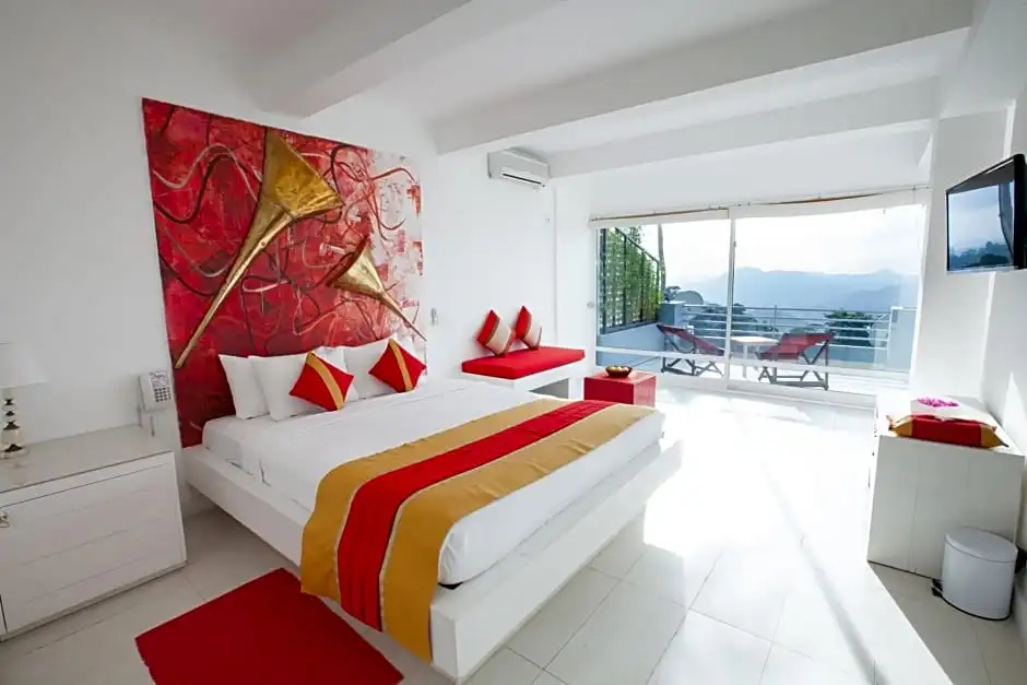 Theva Residency - Chambres