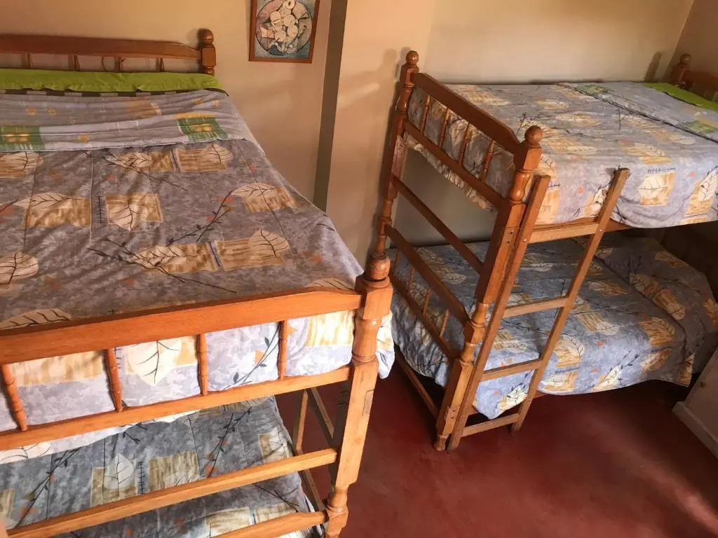 Bed in Dorm