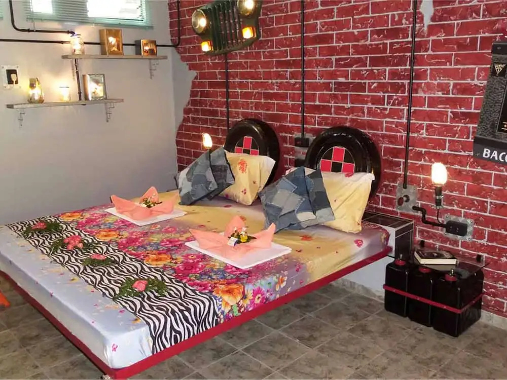 Takatuka Beach Resort - Chambres