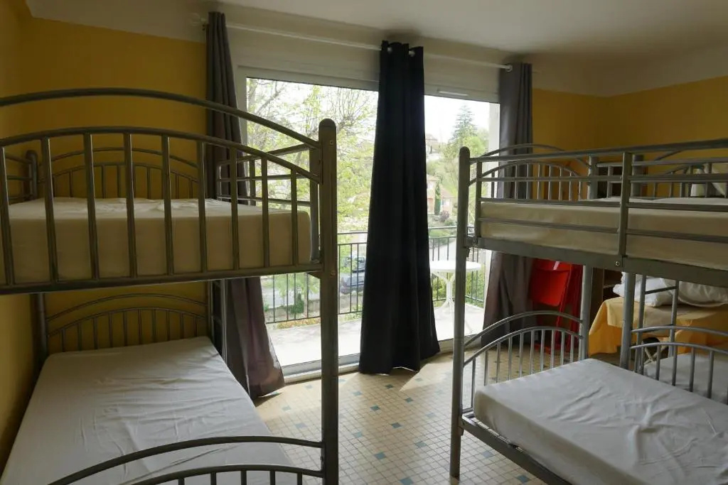 Bed in Dorm