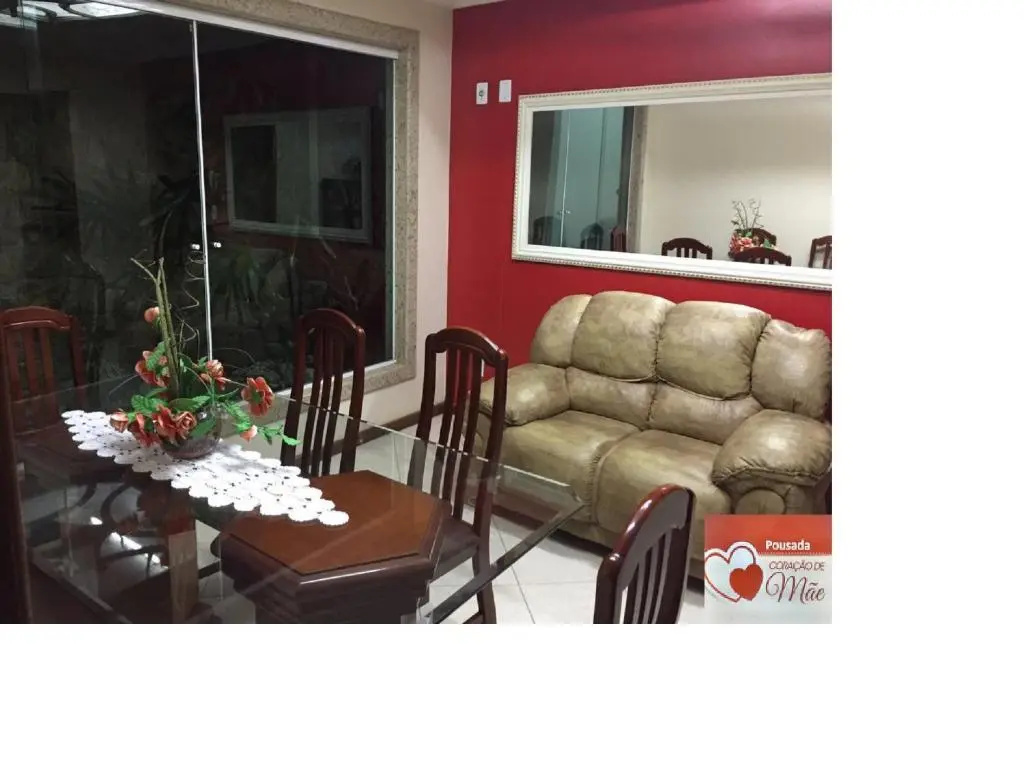 Pousada Coração de Mãe - Chambres