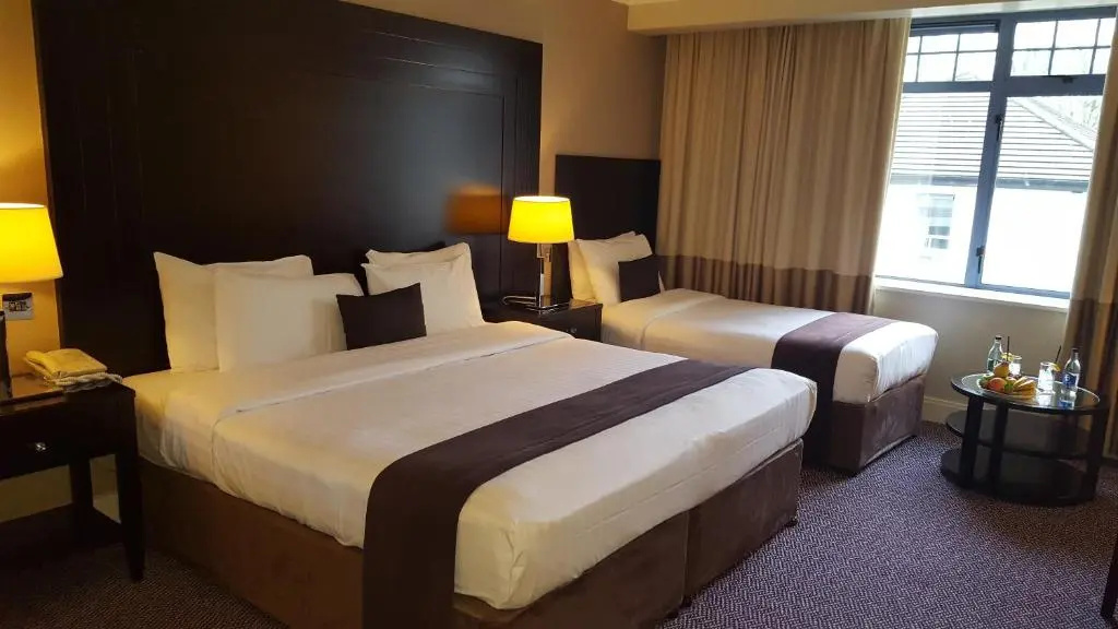 Shamrock Lodge Hotel - Chambres