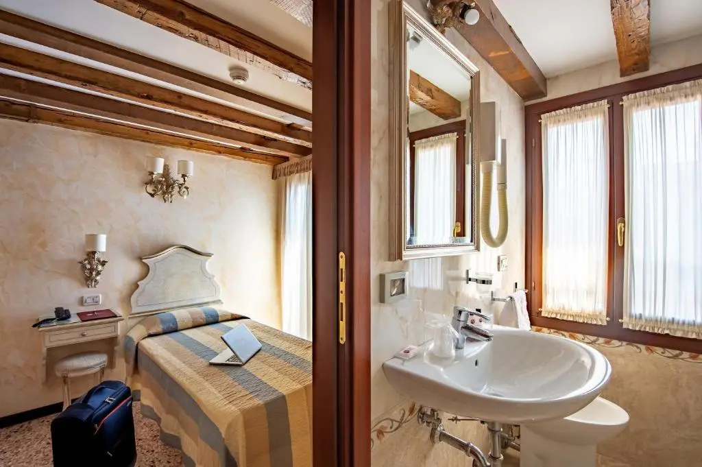 Hotel Mercurio Venezia - Chambres