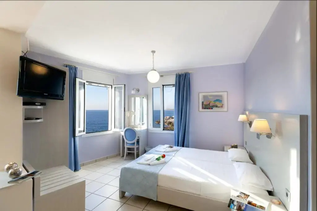 Giorgi's Blue Apartments by null
