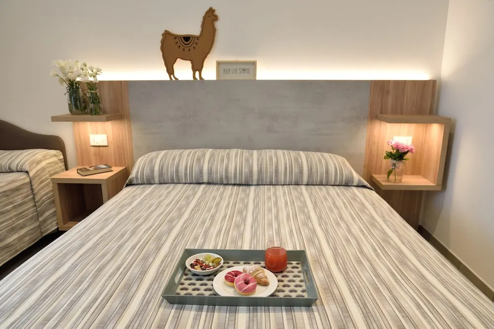 Hotel ABC - Chambres