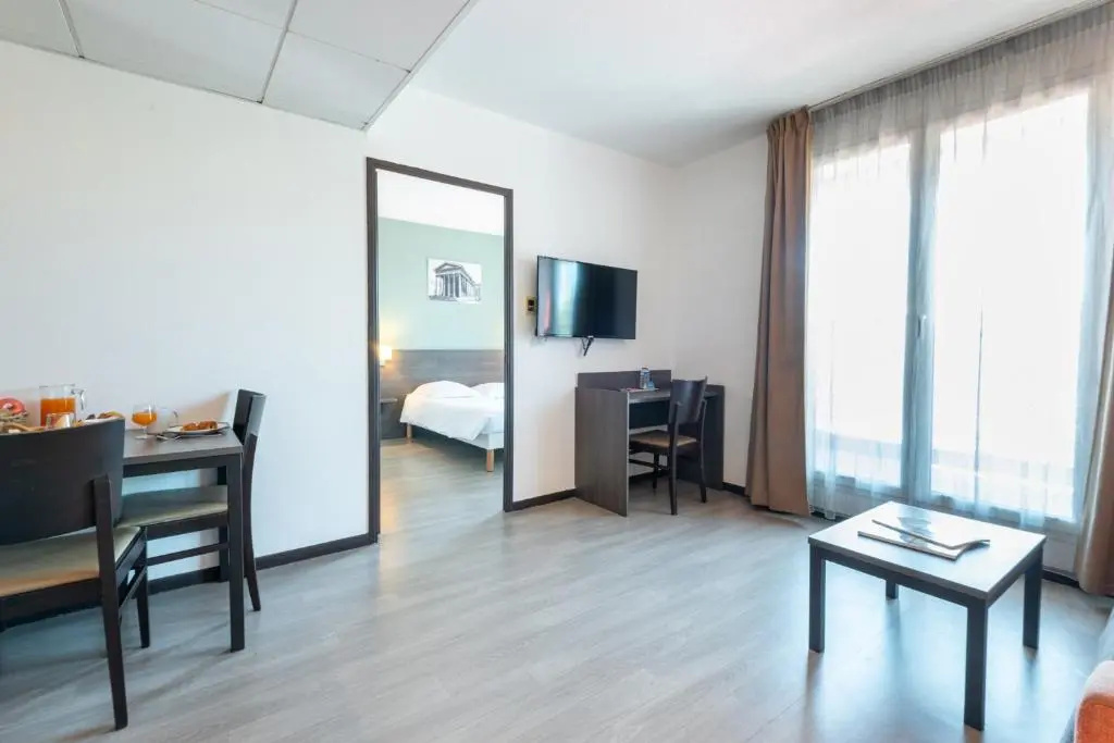 Comfort Aparthotel Nimes Centre - Chambres