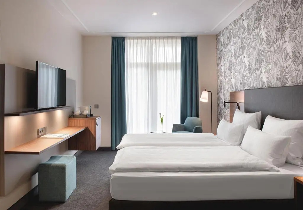 Sympathie Hotel Furstenhof - Chambres