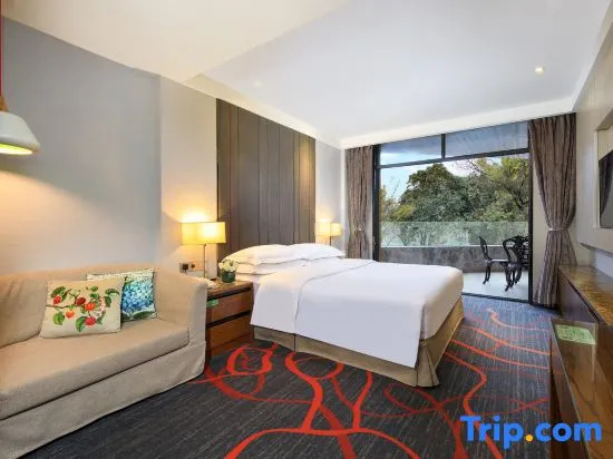 Standard Double room with garden view (full double bed)