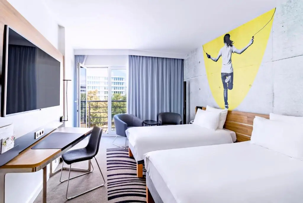 Novotel Warszawa Airport - Chambres