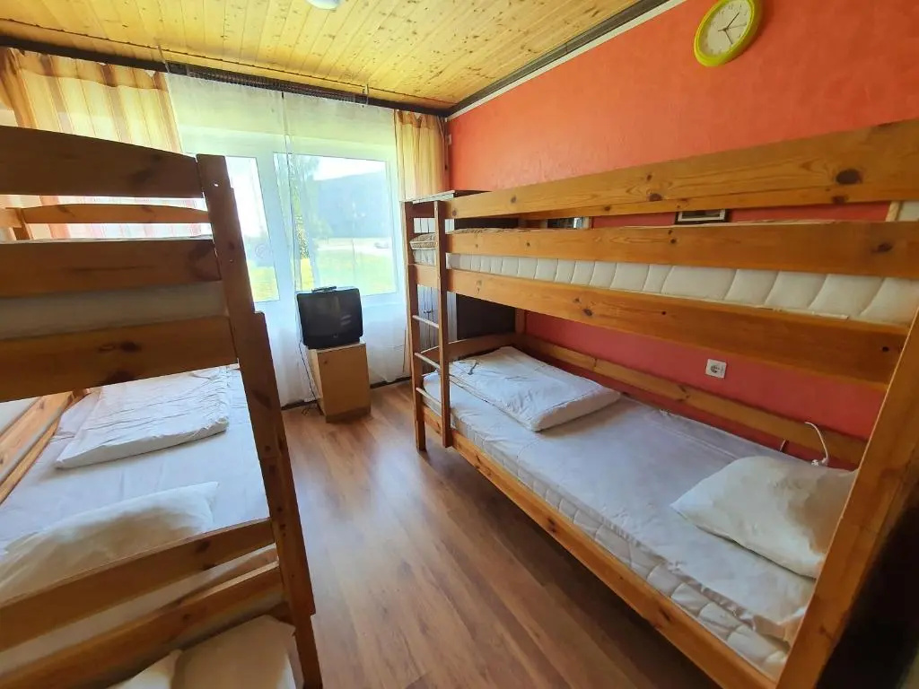 Bed in Dorm