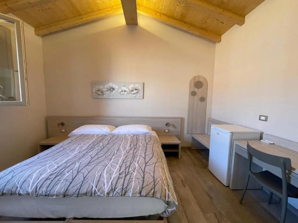 Standard Double room (full double bed)