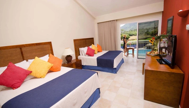 Hesperia Playa el Agua - Chambres
