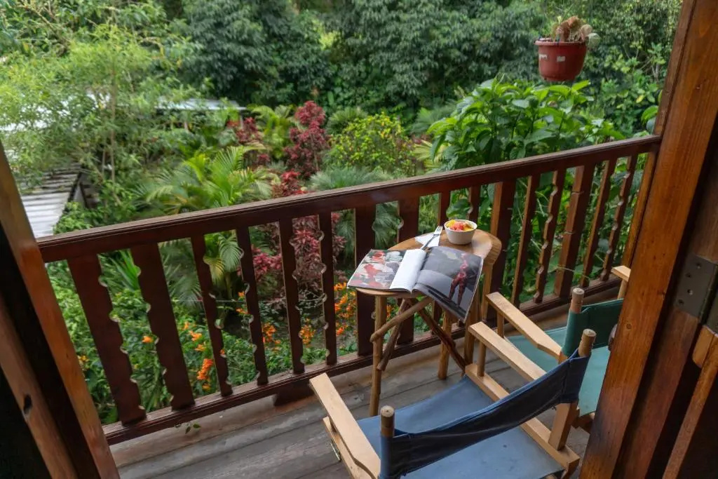 Mindo Green House - Chambres