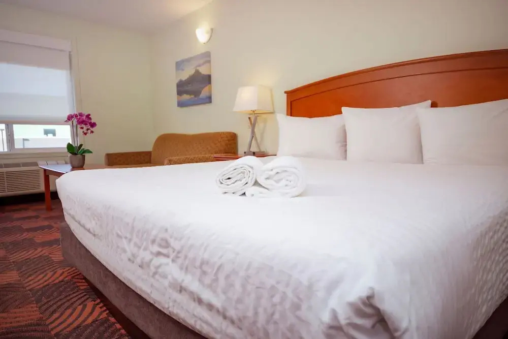 Service Plus Inns and Suites Calgary - Chambres