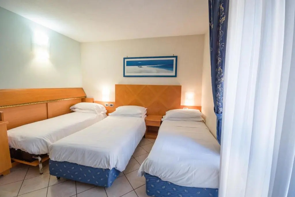 Albergo Centrale Bologna - Chambres