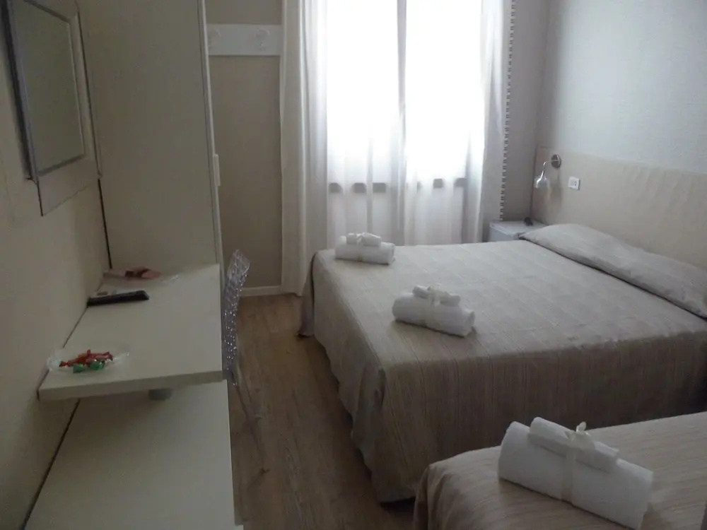 Hotel Villa Rosa - Chambres