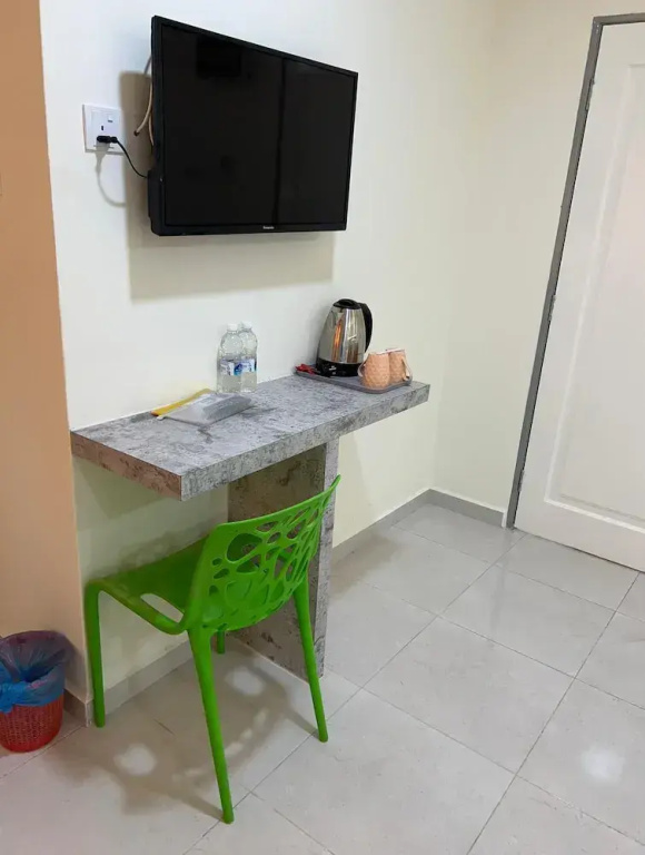 Standard Double room with garden view (full double bed)