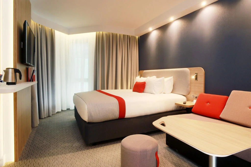 Holiday Inn Express Belfast City by IHG - Chambres