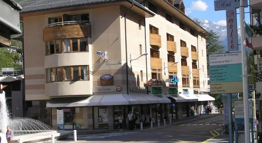 Voir la photo 1 — Résidence Le Grand Chalet