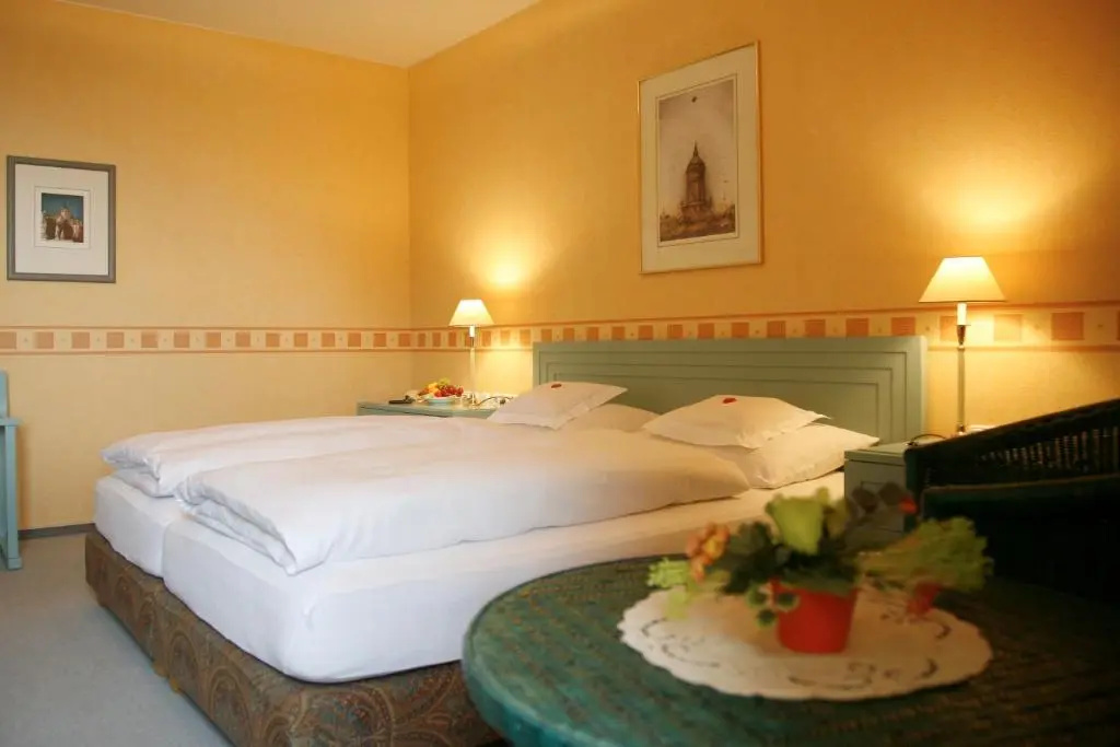 Hotel-Restaurant Zum Landgraf - Chambres