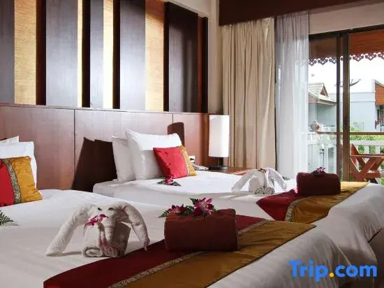 Deluxe Double room (full double bed)